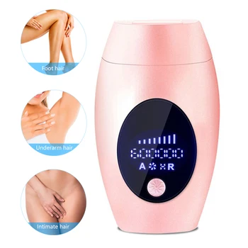 

600000 Flash Professional Permanent Laser Epilator Laser Removal Photoepilator Women Painless Depilador Hair Remover Machine