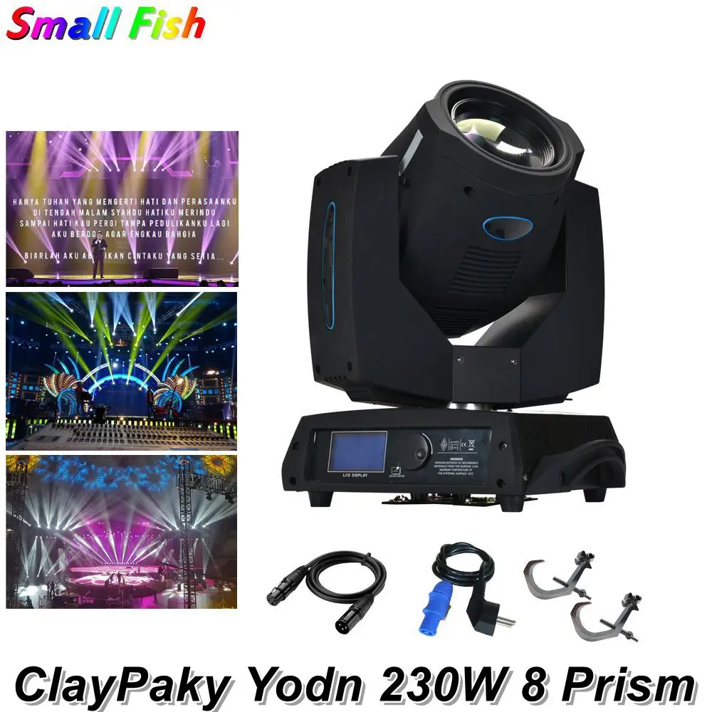 

Flight Case 4Pcs Sharpy Beam Lyre 230W 7R Moving Head Light Beam 230W Beam 7R Dj Effect Lighting Claypaky Light Dj Light Party