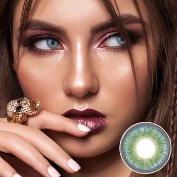 

Beautiful Pupil Color Contact Lenses for Eyes Dark Brown Tokyo Ghoul Blue Natural Color 3 Months Lot Wholesale Colored Contacts