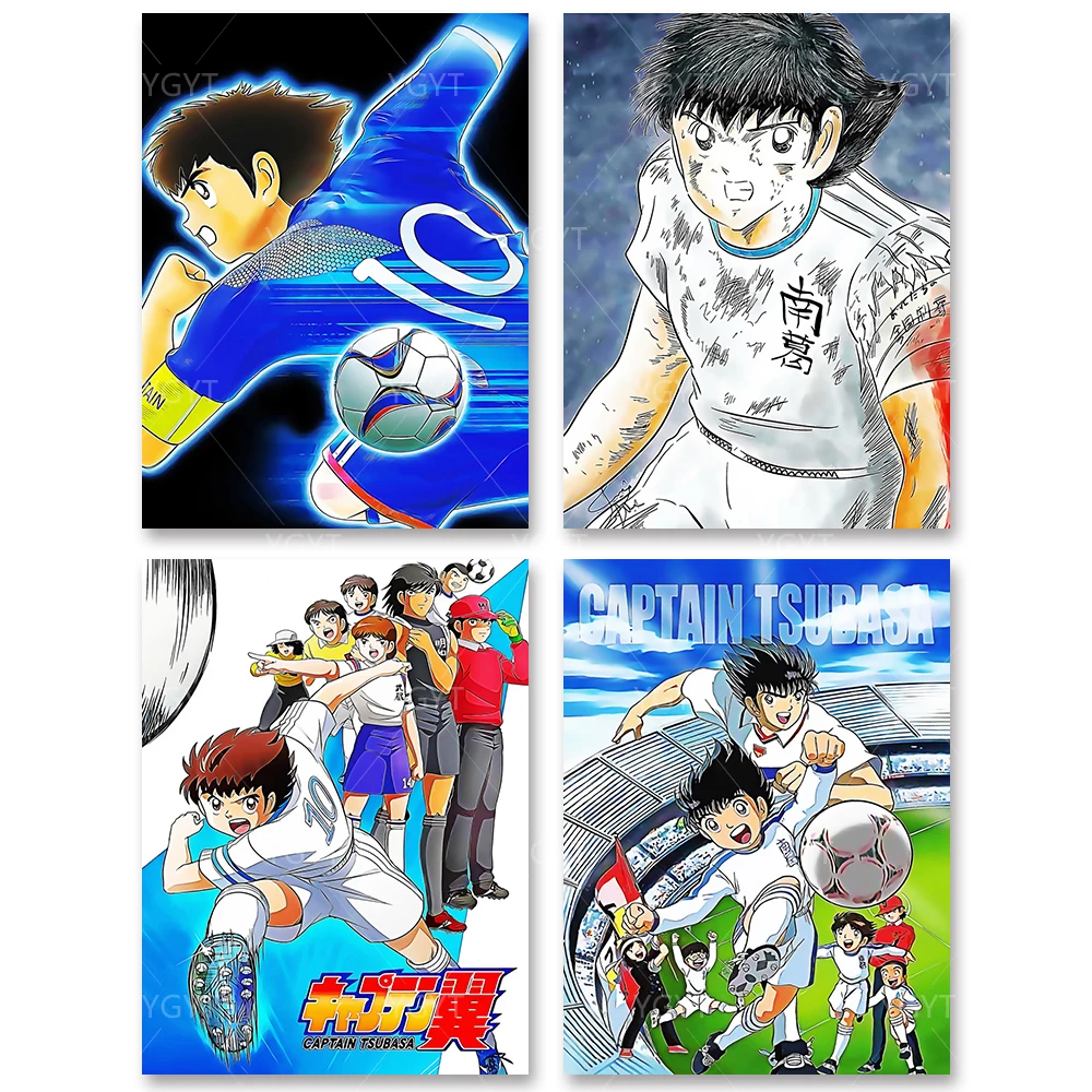 Captain Tsubasa обувь для косплея Аниме алмазная живопись Сделай Сам Полный Круглый