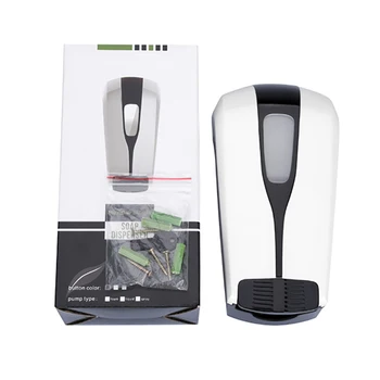 

Household Wall-Mounted Soap Dispenser Press Type Hand Disinfection Machine Alcohol Sterilizer Home Hand Sanitary Soap Dispenser