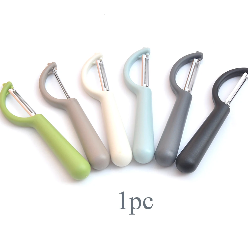 Fruit Peeler Cooking Kitchen Tools Stainless Steel Cucumber Potato Carrots Eco-friendly Rustproof Non Slip Handheld Vegetables