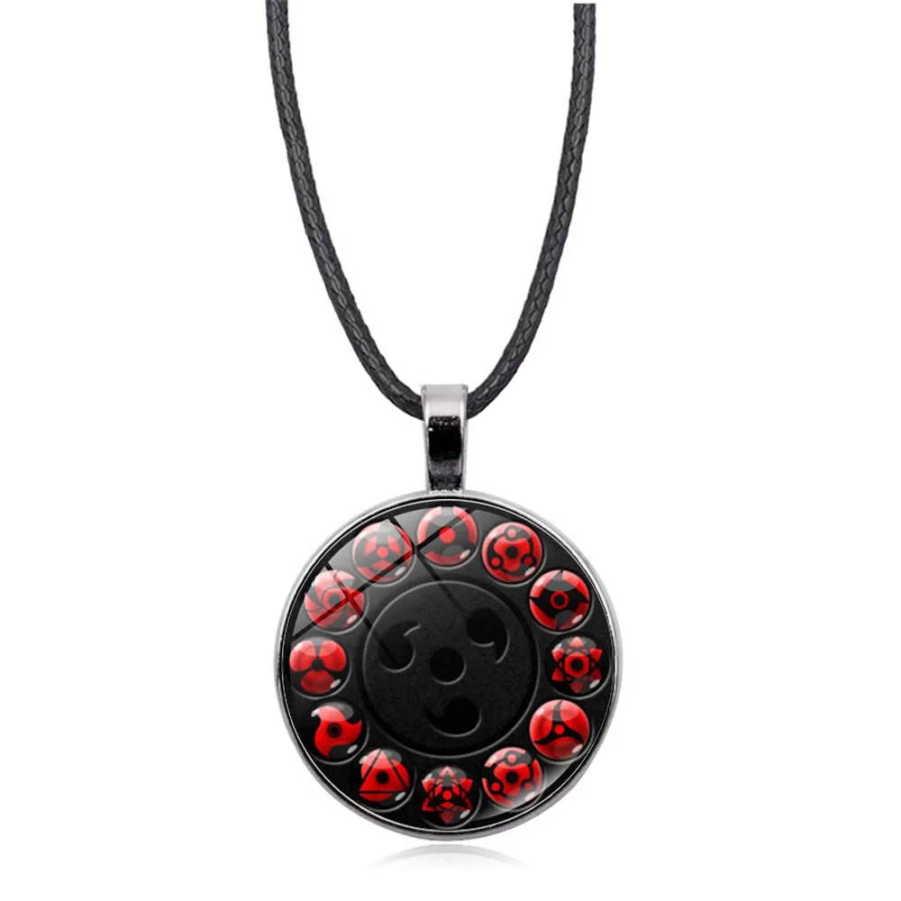 Collier Naruto Sharingan , Rinnegan