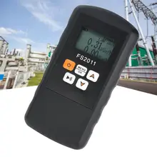 FS2011 Radiation Dosimeter Radiation Survey Meter Ray Gamma Nuclear 50KVE-1.5MEV Dosimeter Radioactive Alarm Radiation