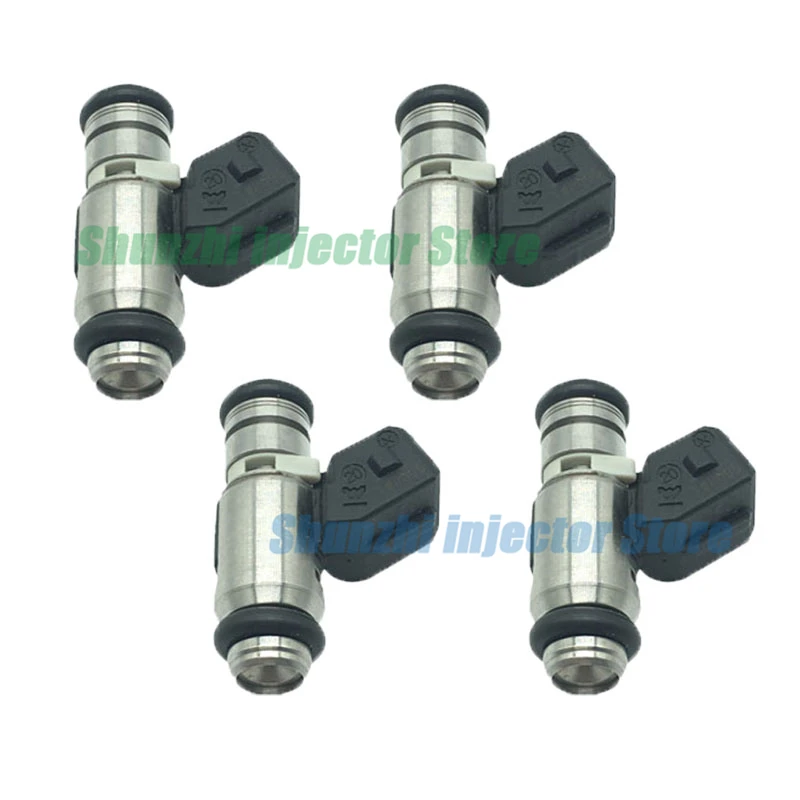 4 шт. Форсунка топливной форсунки для Fiat Punto Mk2 1,2 Seicento 1,1 8 в OEM: IWP095 IWP 095 IWP-095 46791211 0280158169