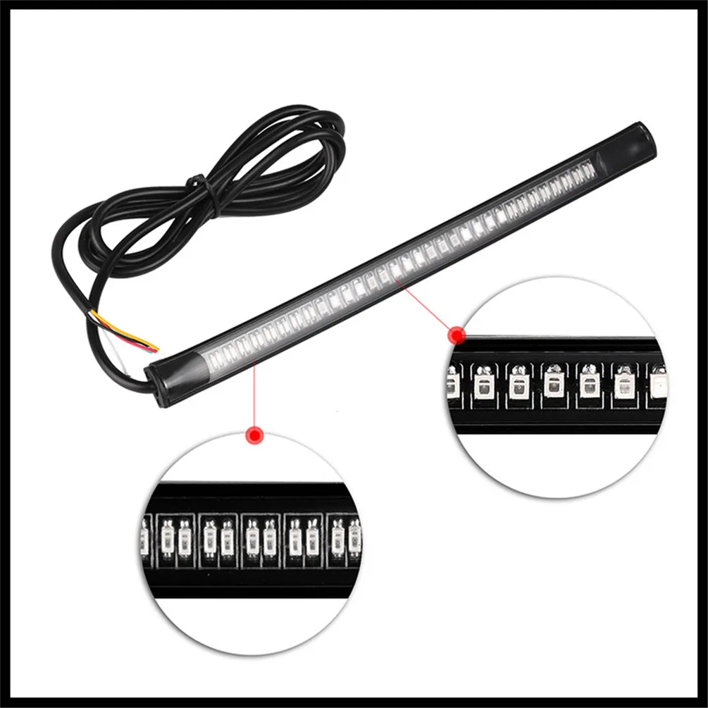 

Motorcycle light with tail brake stop turn signal LED red amber for Buell Ulysses XB12XT X1 Lightning XB12R XB12Scg XB12Ss XB9
