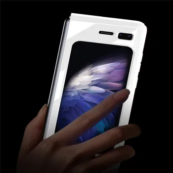

Foldable Phone Protective Cover for Samsung Galaxy Fold Phones Accessories Ultra-slim 360 Full Protection Phone Case Shell