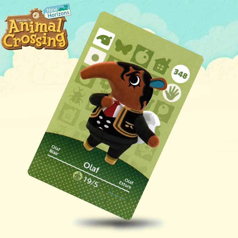 animal crossing olaf amiibo