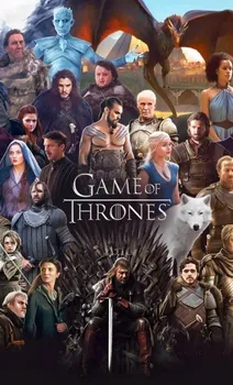 

JMINE Div 5D Gamee Thrones Full Diamond Painting cross stitch kits art High Quality Portrait 3D paint by diamonds