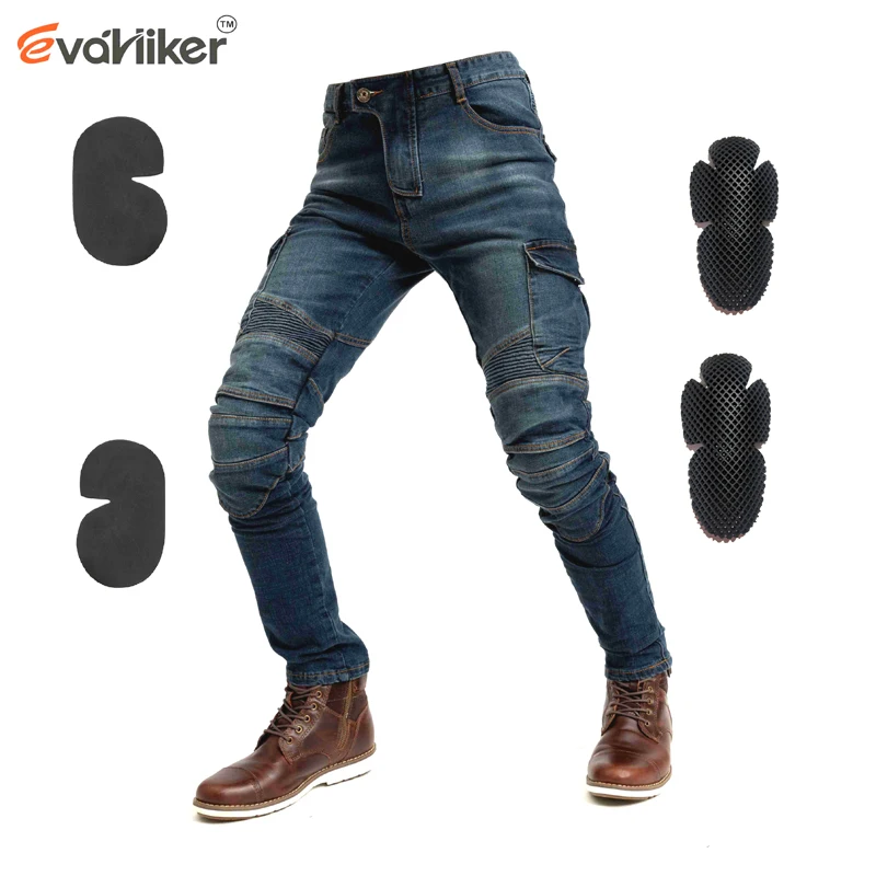 

Motorcycle Jeans Men's Jeans Motorcycle Protective Pants Racing Pants Moto Pants With Protect Equipment