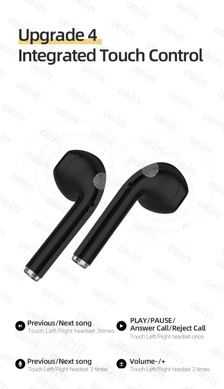 Tws Wireless Headphones Bluetooth 5.0 