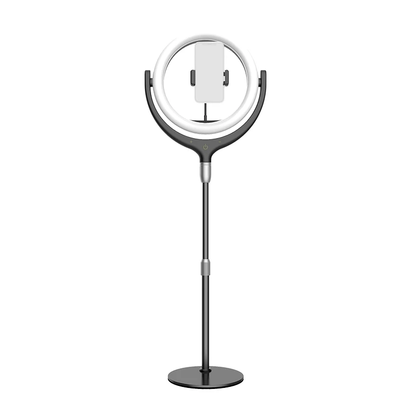 LED Selfie Ring Light 10W 6000K Studio Photography Photo Fill Light Dimmable Makeup Ring Light LED for Iphone Smartphone Makeup