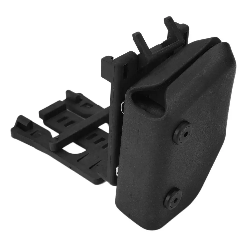 IPSC USPSA многоугольный держатель для пистолета с зажимом MOLLE|Аксессуары охотничьих