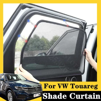 

For VW Touareg 2019-2020 2.0TSI Pilot Edition 7Pcs card type magnetic car curtain sun shade car window shade car styling