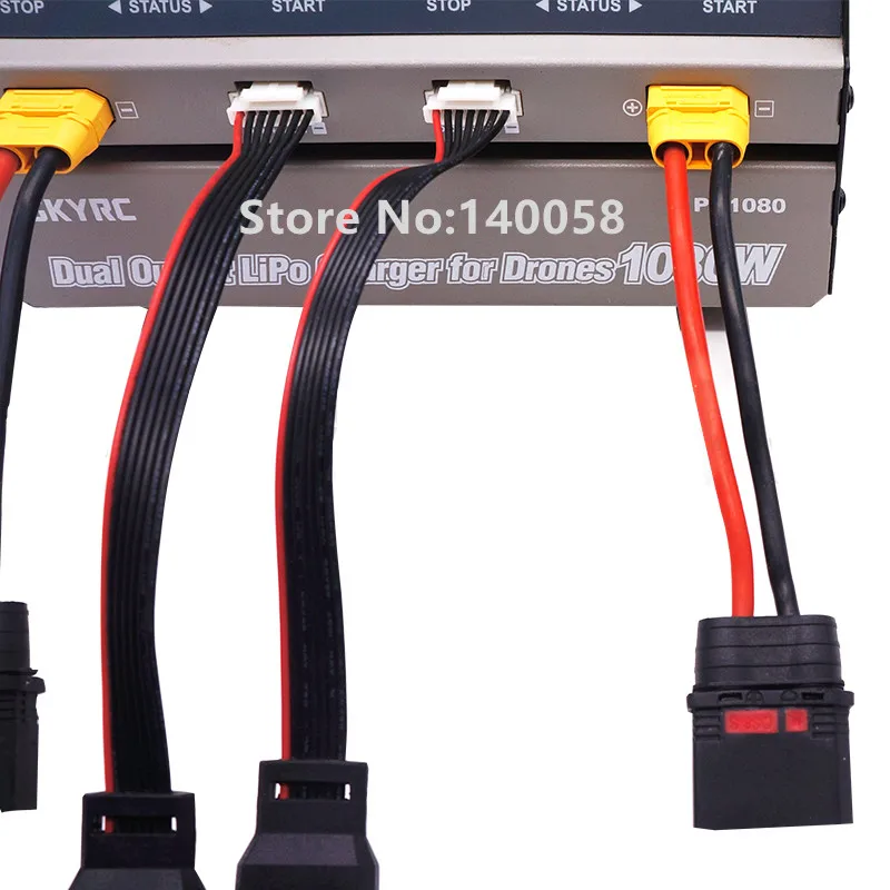 【 DC１２V ６２A 】安定化電源｜800W｜XT90端子 Amazon | GINTOOYUN DC8020からXT60電源ケーブル 2本 14AWG