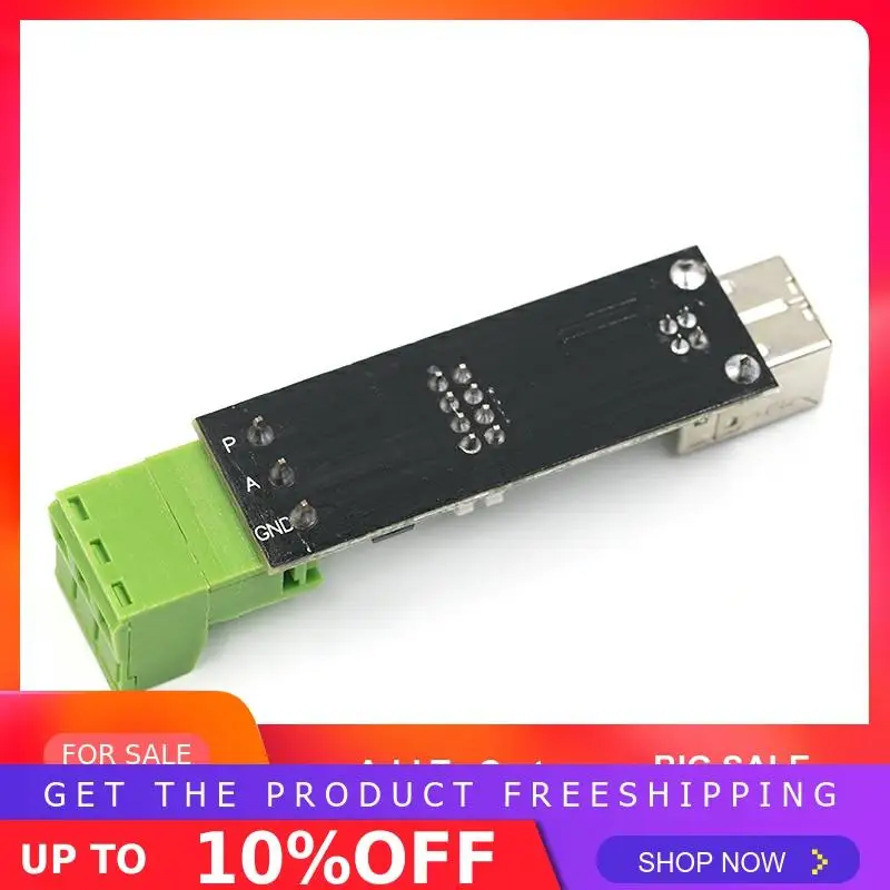 USB 2,0 к ttl RS485 последовательный конвертер адаптер FTDI модуль FT232RL SN75176 двойная функция для защиты Лидер продаж