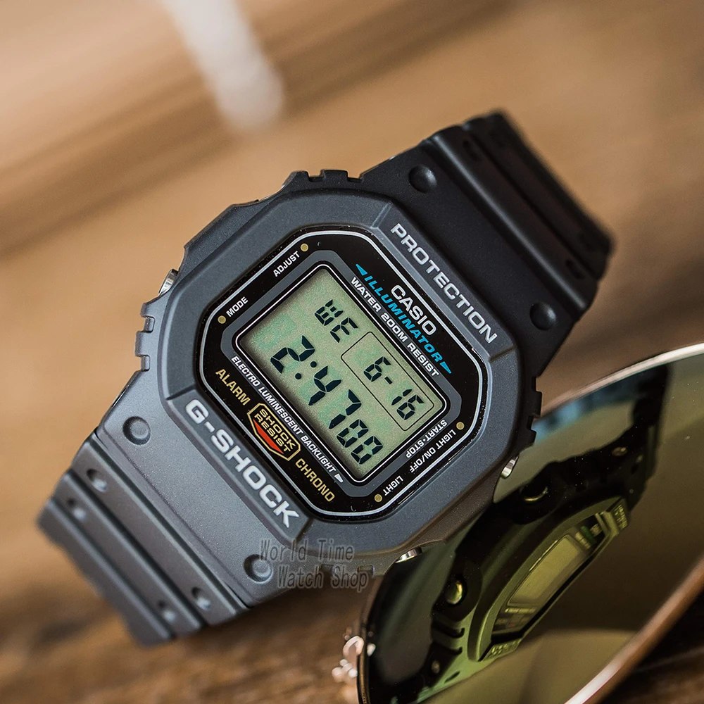 Casio Men Shock Quartz Resin Sport Watch - Watch Men G Wrist - Aliexpress