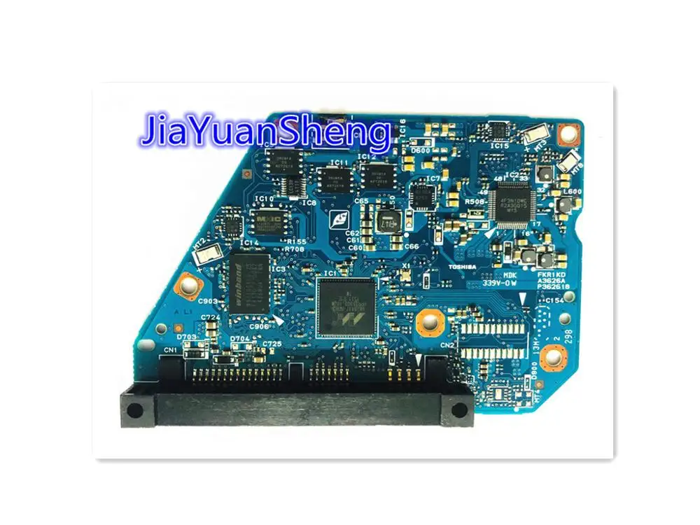 Toshiba Md04aca400 Hdwq140 4tb Hdwq140 Hdd Pcb Placa Lógica Número: G3626a