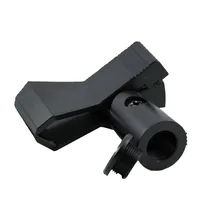 Гибкая ежедневно Применение Запчасти Портативный микрофон Крепление-адаптер с зажимом подставки для Микрофона Аксессуар Держатель замены Универсальный Hands-free