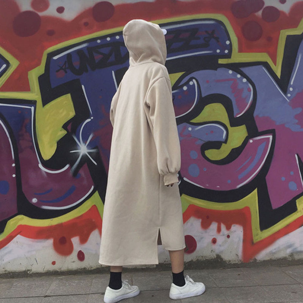 Long Sweatshirt Dress