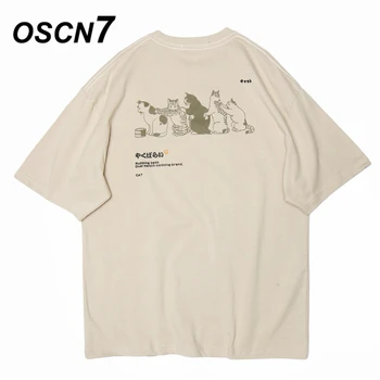 

OSCN7 Graphics Print Men's T-Shirts 2020 Funny Short Sleeve Tshirts Summer Hip Hop Casual Fashion Women Top Tee Streetwear DMT29