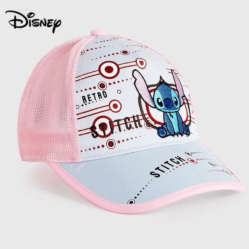 Детская шапка disney, новая весенне-летняя шапка с козырьком, симпатичная бейсболка для малышей, очень милая шляпа от солнца