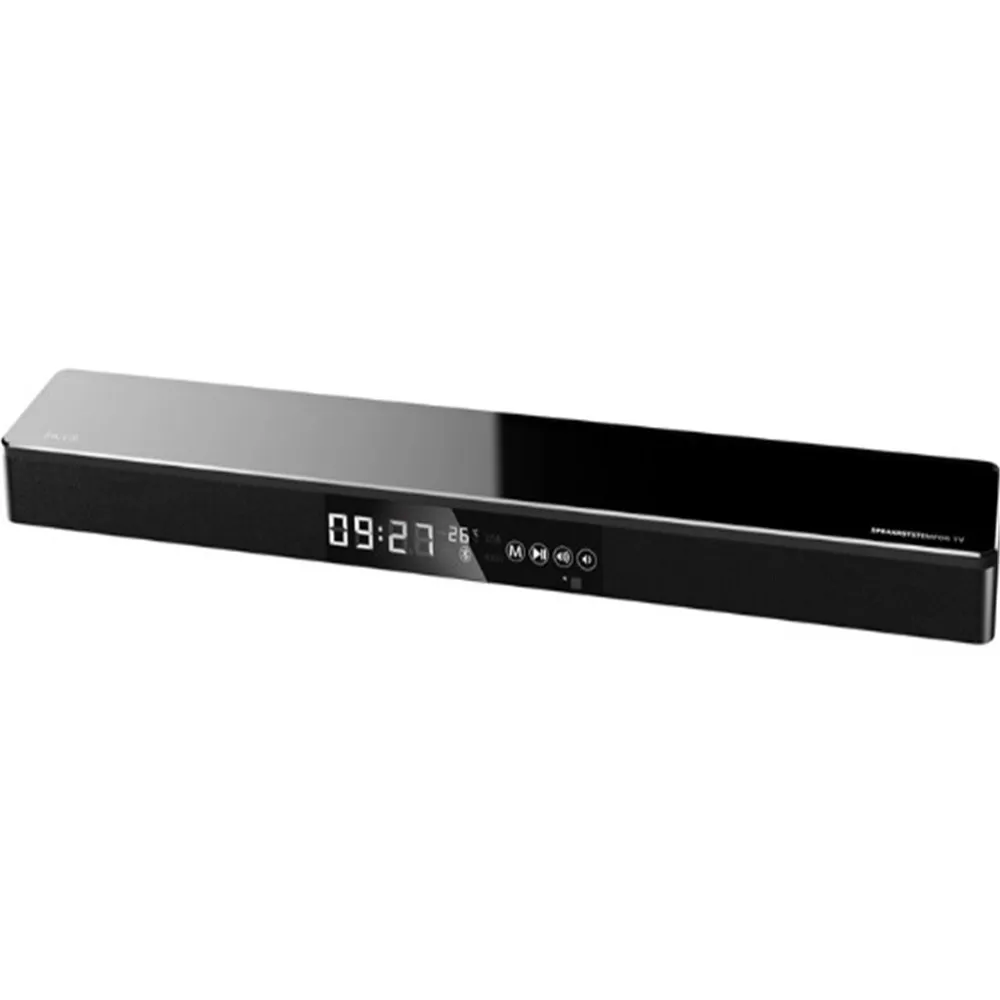 

40W Wooden Home Theater Audio System 2.1 Music Center Speaker Cinema Tv Soundbar Active Bluetooth Hifi Nfc Touch Remote Column
