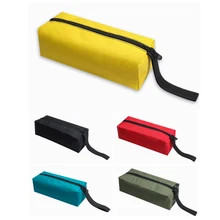 Sac à outils à main 1 pièce, petites vis, clous, foret, pièces métalliques, sac à outils, étui en toile étanche, organisateur d'instruments