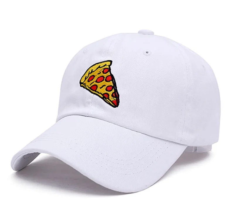Пицца женские летние Регулируемый Повседневное Бейсбол Шапки Masculino Bone Gorra Chapeu Hat