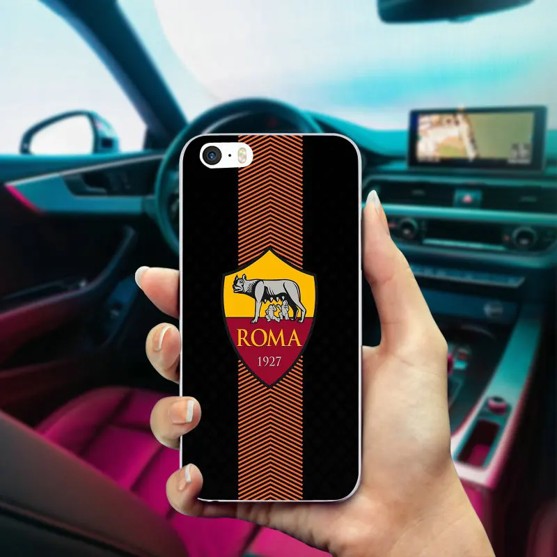Picture 11 Для iphone 6 чехол Модный как логотип Roma Мягкий ТПУ силиконовый чехол для мобильного телефона s для iphone 8 7 6 6S Plus X 10 5 5S SE 5C 4 4S сумки - Цвет: Picture 11