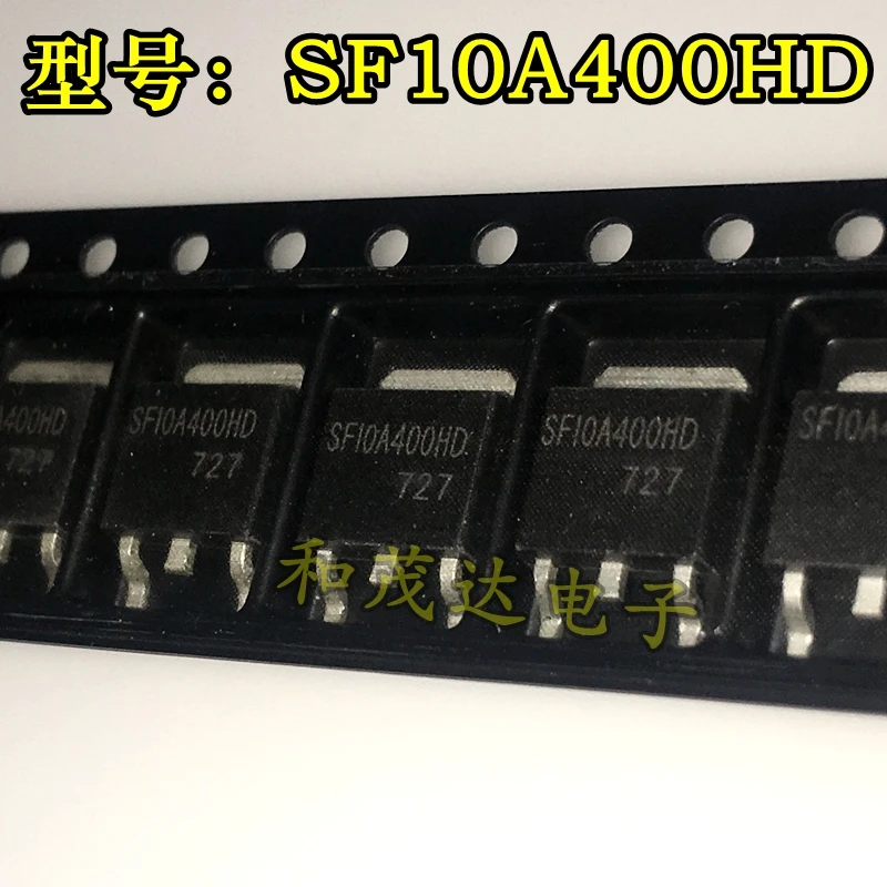 5 шт./SF10A400HD-252 400V TO252