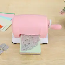 Штамповка машина для тиснения скрапбукинга резак кусок вырезная бумага "сделай сам" штамп резак машина для дома DIY тиснение инструмент
