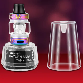 

Starss Metal rta tank mesh coil atomizer for 510 thread mech mod vape mods