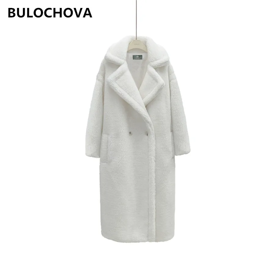 

Dropshipping Teddy Bear Fur Coat Fleece Jackets Coats 2019 Autumn Winter Women Outerwear Female Jacket Thick Warm Long Overcoat