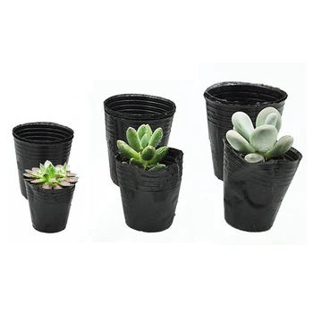 

Nursery Pot Plastic Plant Pots Nursery Seedlings Pots Seed Starting Pots Flower Plant Container for Gardener