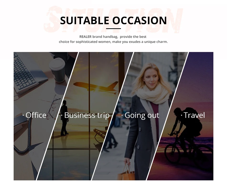 REALER женская сумка для чемодана, женские сумки для деловых поездок, большая сумка-тоут, женская сумка через плечо с ручкой для оффида/работы