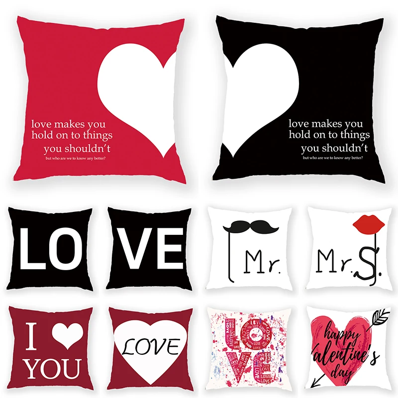 Украшение на День святого Валентина свадебное украшение Мистер миссис свадебная