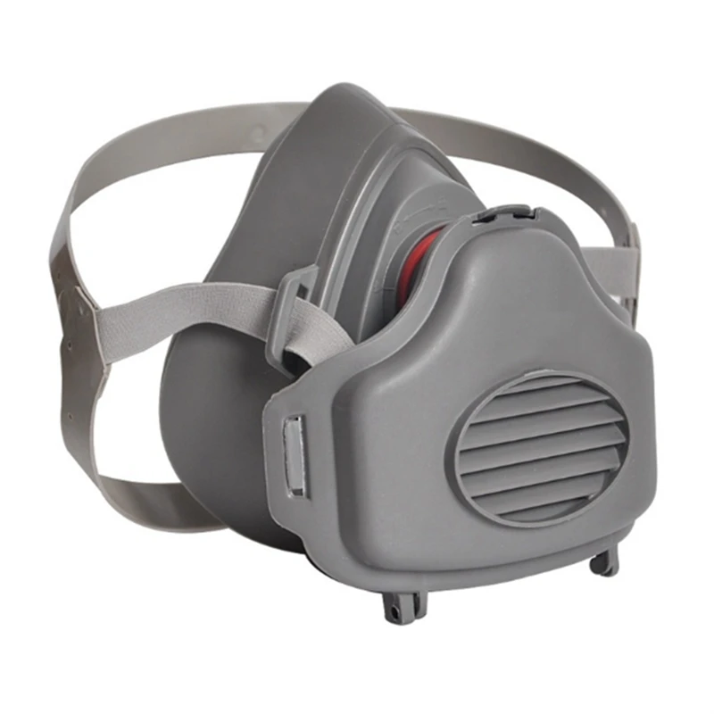 

Dust Mask Respirator 4 Layer Filter Cotton Dust-proof Half Face Mask For Daily Use Carpenter Builder Miner Polishing