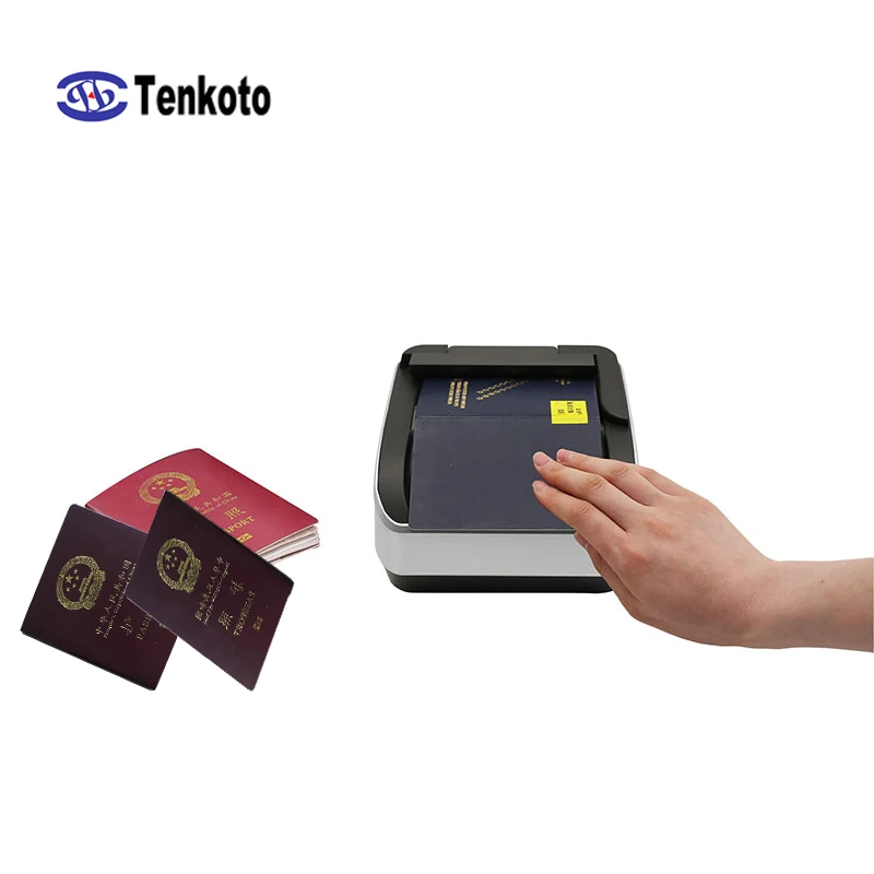 Passport And Id Card Scanner