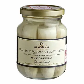 

Mamia Super Thick Asparagus Yolks