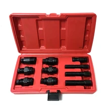 10 шт. Мотоцикл ATV Маховик Съемник набор универсальные инструменты для ремонта мотоцикла грязи велосипед ATV Маховик Съемник Тяговый инструмент полный набор