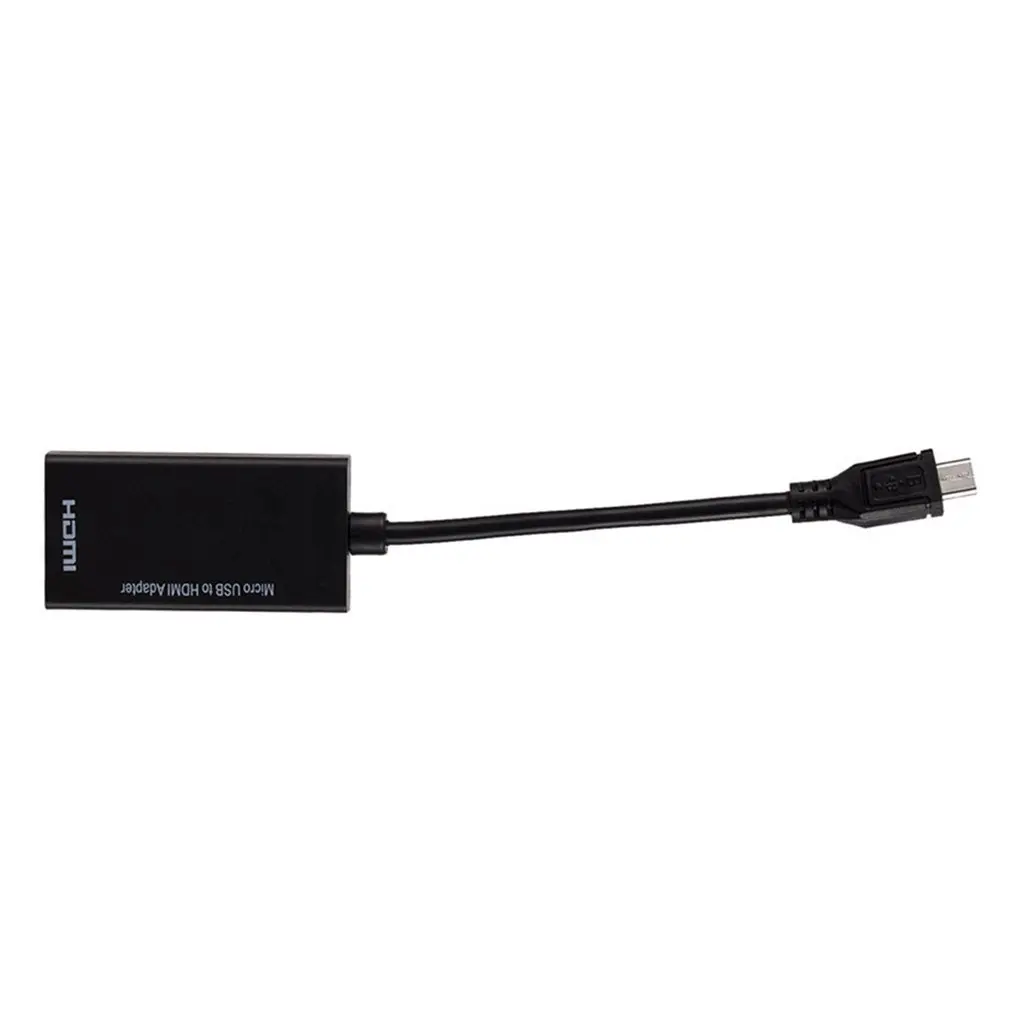 Micro USB мужчина к HDMI Женский Кабель-адаптер для Android смартфон планшет ТВ HDMI Adater разъем конверсионная линия