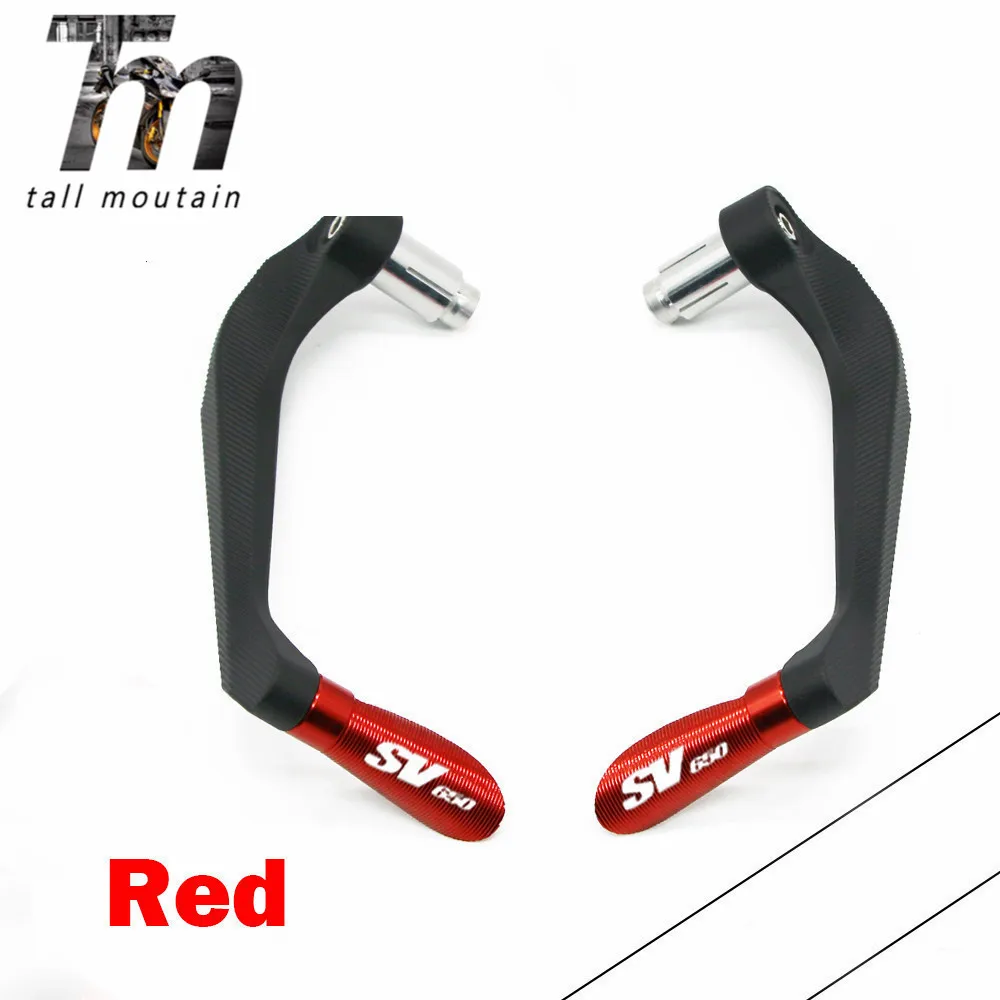 For SUZUKI SV650 SV650S SV650X SV 650 650X 650S 7/8 Motorcycle Handlebar Grips Handle Bar Brake Clutch Levers Guard Protector brake clutch levers guard protector for nc750s nc750x nc 750s 750x nc750 handlebar grips motorcycle accessories cbr 600 f4