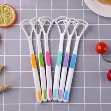 2 шт прочный Противоскользящий дизайн щетка для языка широкий язык скребок очиститель стоматологический уход за полостью рта аксессуары для чистки языка