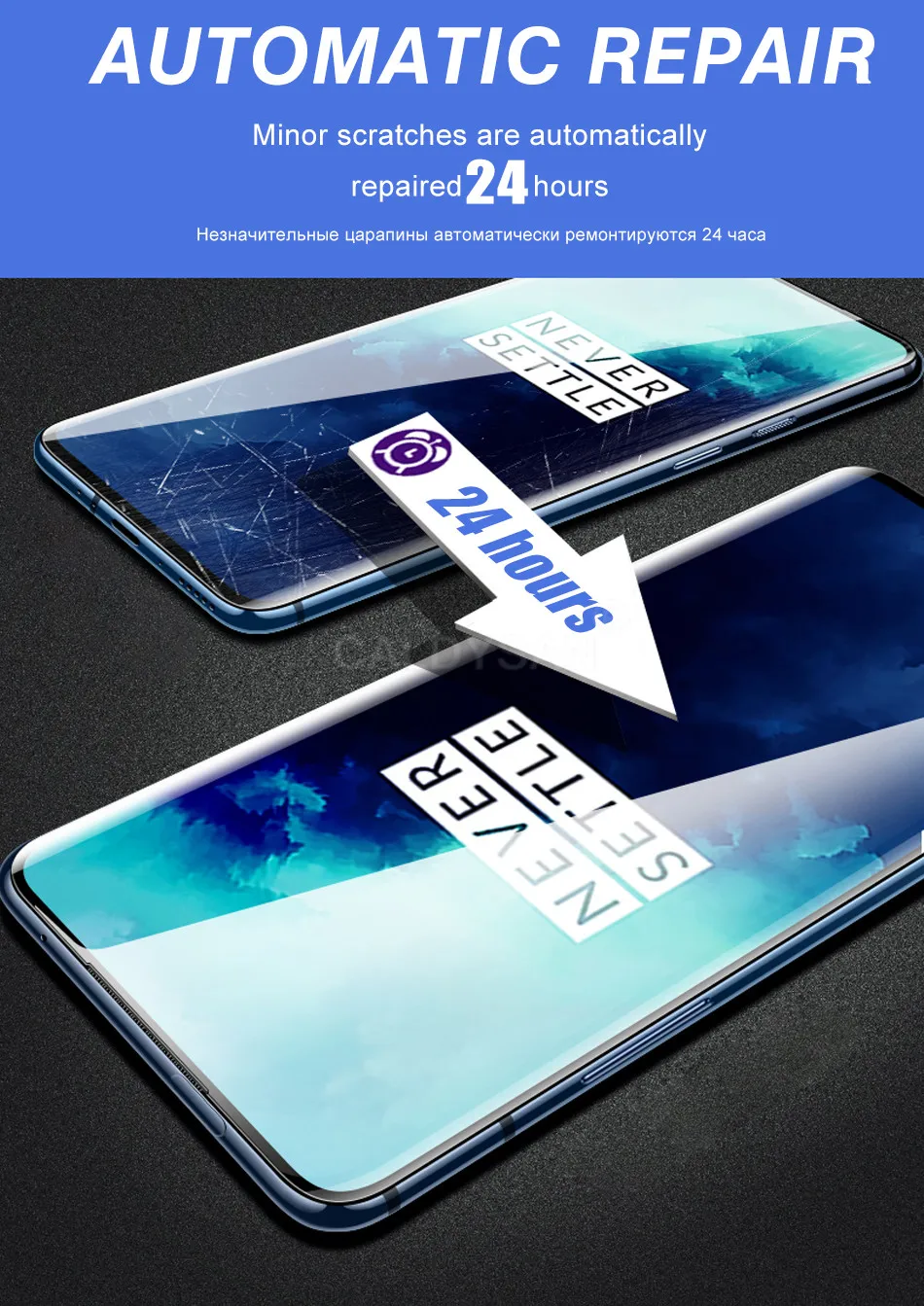 3-1 шт полное покрытие 100D Гидрогелевая пленка для Oneplus 6T 7 профессиональная защитная пленка для Oneplus 7T Pro мягкая защитная пленка для экрана