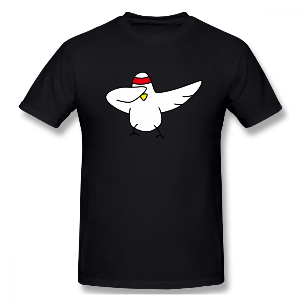 

Dove Gesture Casual O-Neck Men's Basic Short Sleeve T-Shirt 100% Cotton Tee Shirt Printed