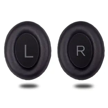 

2PCS Leather Earpads Soft Foam Ear Cushions Cover for BO-SE 700 NC700 Headphone M5TD
