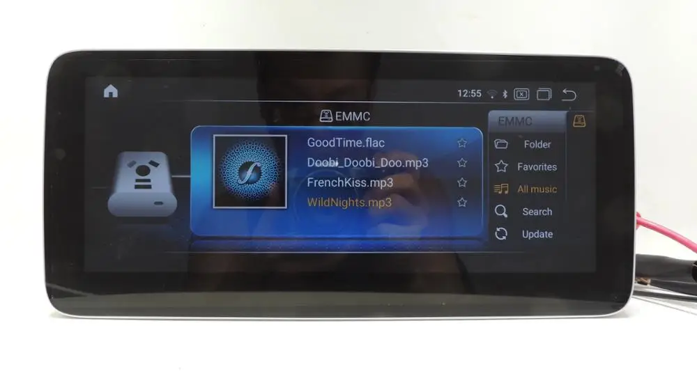 "YOKOTRON" 10,2" сенсорный Android 8,1 Автомобильный плеер аудио стерео MP5 для Benz C Class- W205+ gps