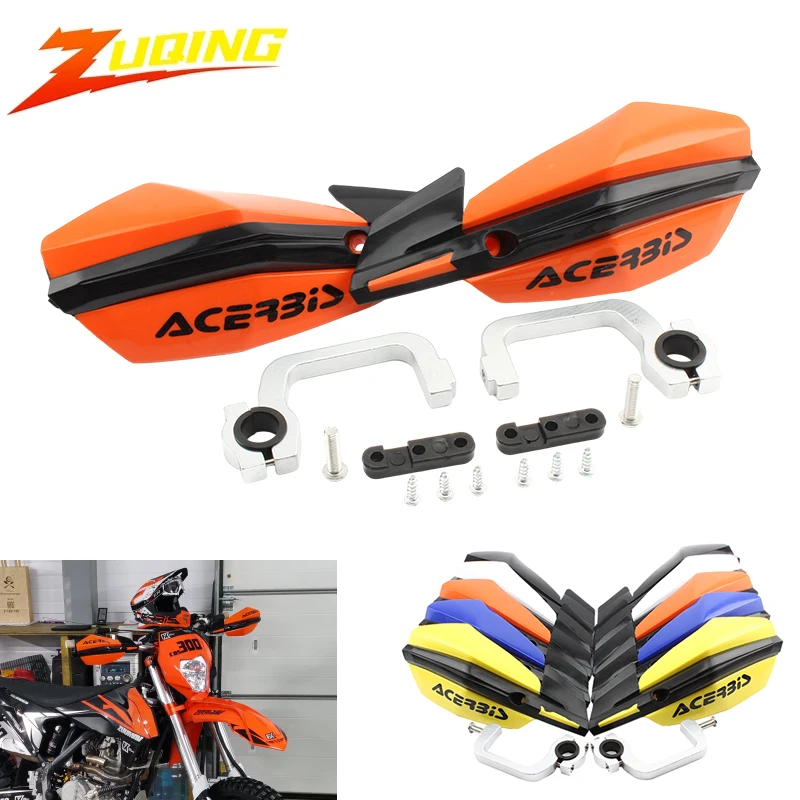 Copri Polsini Moto Per Ktm Protezione Mani Enduro Paramani Moto Cross Exc Sx Xc Xcf Xcw Dal 125 Al 500 Accessori Motocross