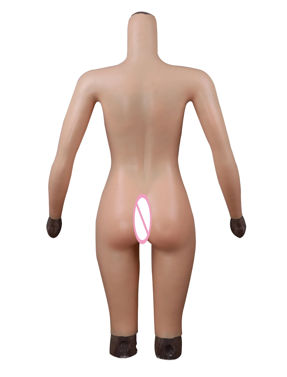 Eyung Crossdresser Silicone Tits Artifical Breast Forms Vagina 5-point Bodysuit No Oil Food Grade Memory Silicone Fake Boobs D Cup (6)